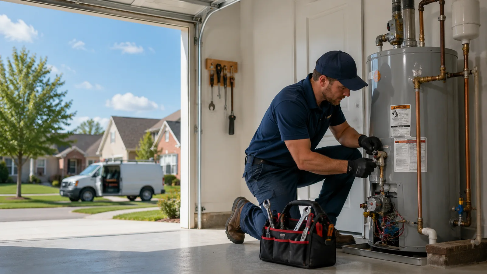 Trusted Water Heater Repair Professionals in Earth City, MO